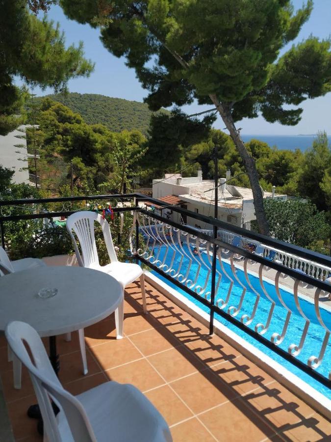 Lions 2 Studios & Apartments, Poros Island. Poros Town ภายนอก รูปภาพ