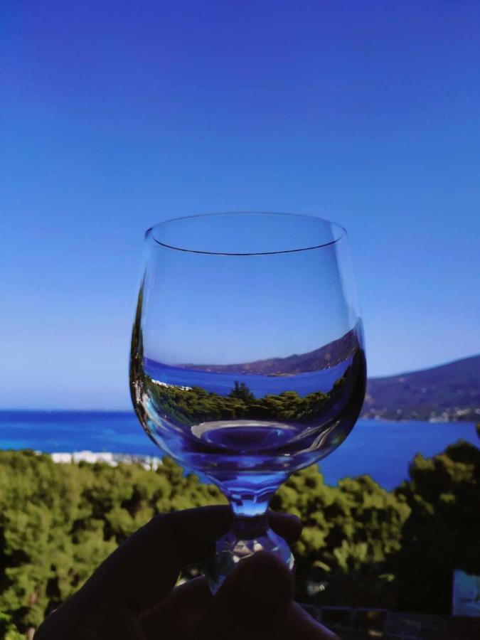 Lions 2 Studios & Apartments, Poros Island. Poros Town ภายนอก รูปภาพ